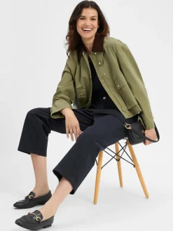 Marc O'Polo Jacken & Westen*Damen Übergangsjacke schilf uni