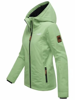 Marikoo Jacken & Westen*Damen Übergangsjacke - Brombeere gras uni