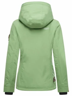 Marikoo Jacken & Westen*Damen Übergangsjacke - Brombeere gras uni