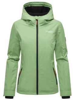 Marikoo Jacken & Westen*Damen Übergangsjacke - Brombeere gras uni