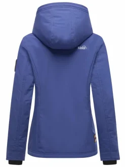 Marikoo Jacken & Westen*Damen Übergangsjacke - Brombeere blau uni