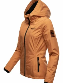 Marikoo Jacken & Westen*Damen Übergangsjacke - Brombeere terra uni