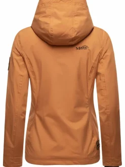 Marikoo Jacken & Westen*Damen Übergangsjacke - Brombeere terra uni