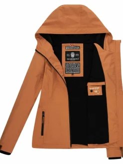 Marikoo Jacken & Westen*Damen Übergangsjacke - Brombeere terra uni