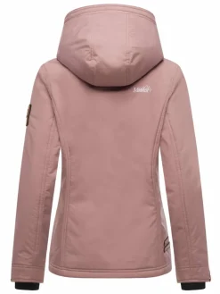 Marikoo Jacken & Westen*Damen Übergangsjacke - Brombeere altrosa uni