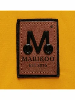 Marikoo Jacken & Westen*Damen Übergangsjacke - Brombeere gelb uni