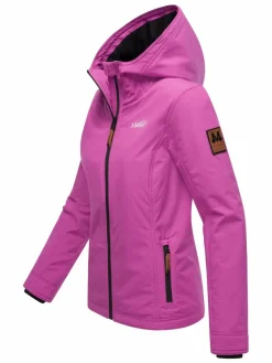 Marikoo Jacken & Westen*Damen Übergangsjacke - Brombeere lila uni