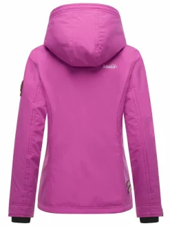 Marikoo Jacken & Westen*Damen Übergangsjacke - Brombeere lila uni