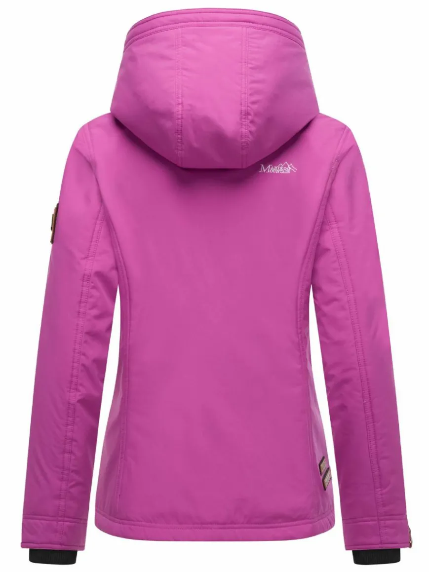 Marikoo Jacken & Westen*Damen Übergangsjacke - Brombeere lila uni