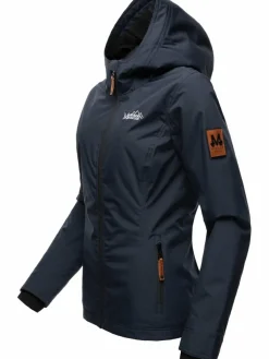 Marikoo Jacken & Westen*Damen Übergangsjacke - Brombeere marine uni