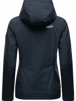 Marikoo Jacken & Westen*Damen Übergangsjacke - Brombeere marine uni
