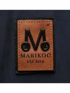Marikoo Jacken & Westen*Damen Übergangsjacke - Brombeere marine uni