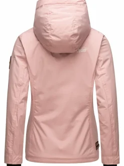 Marikoo Jacken & Westen*Damen Übergangsjacke - Brombeere rosa uni