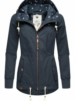 Ragwear Jacken & Westen*Damen Übergangsjacke - Danka blau uni