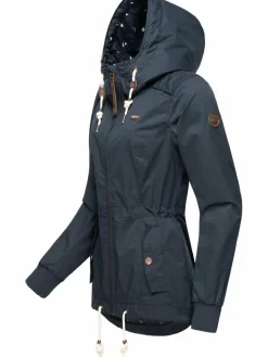 Ragwear Jacken & Westen*Damen Übergangsjacke - Danka blau uni