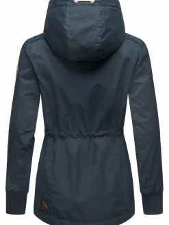 Ragwear Jacken & Westen*Damen Übergangsjacke - Danka blau uni