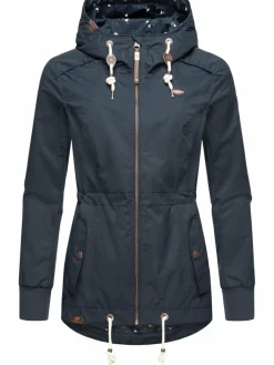 Ragwear Jacken & Westen*Damen Übergangsjacke - Danka blau uni