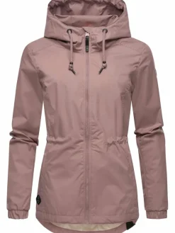 Ragwear Jacken & Westen*Damen Übergangsjacke - Danka lila uni