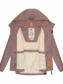 Ragwear Jacken & Westen*Damen Übergangsjacke - Danka lila uni