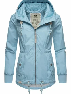 Ragwear Jacken & Westen*Damen Übergangsjacke - Danka hellblau uni