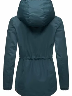 Ragwear Jacken & Westen*Damen Übergangsjacke - Danka petrol uni