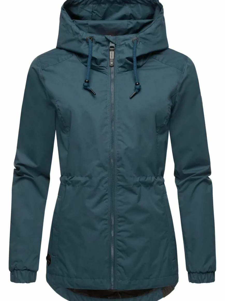 Ragwear Jacken & Westen*Damen Übergangsjacke - Danka petrol uni