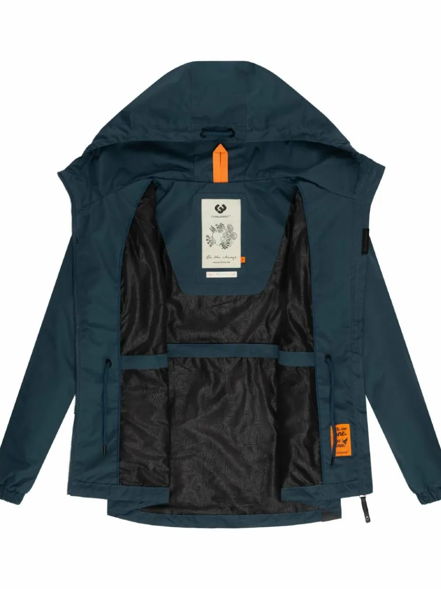 Ragwear Jacken & Westen*Damen Übergangsjacke - Danka petrol uni
