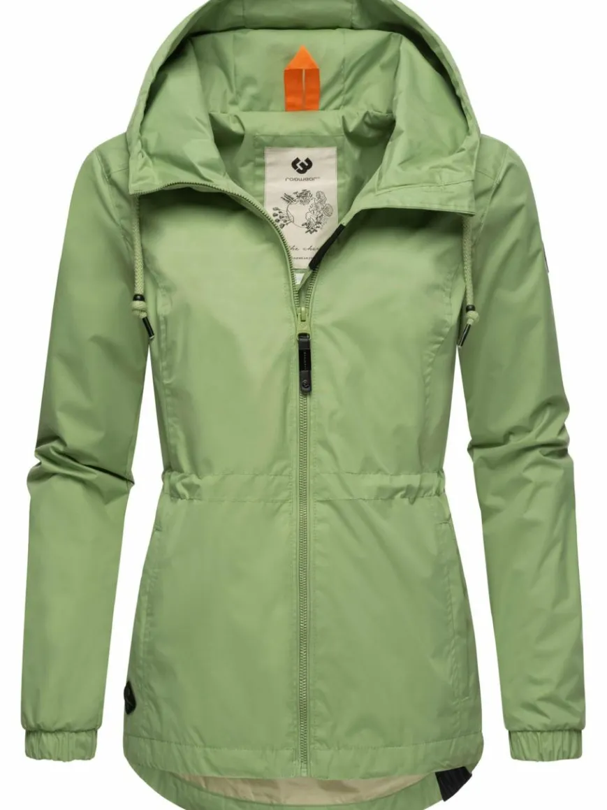 Ragwear Jacken & Westen*Damen Übergangsjacke - Danka grün uni