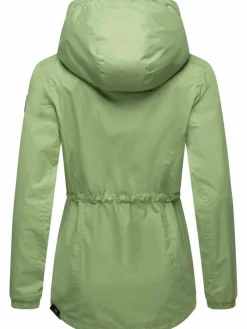 Ragwear Jacken & Westen*Damen Übergangsjacke - Danka grün uni