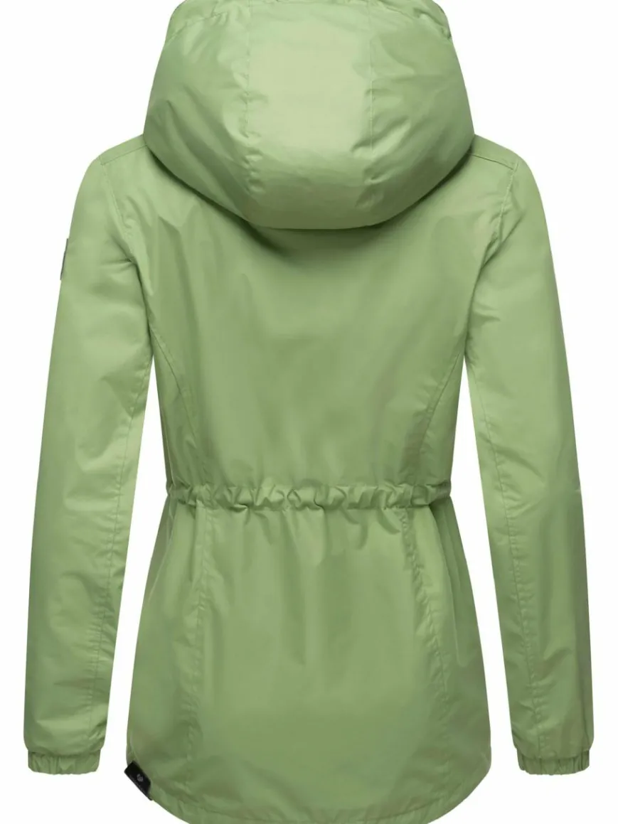 Ragwear Jacken & Westen*Damen Übergangsjacke - Danka grün uni