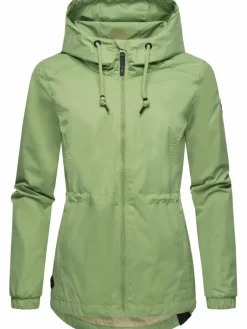 Ragwear Jacken & Westen*Damen Übergangsjacke - Danka grün uni