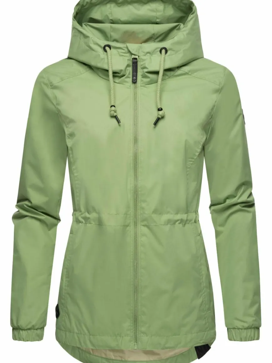 Ragwear Jacken & Westen*Damen Übergangsjacke - Danka grün uni
