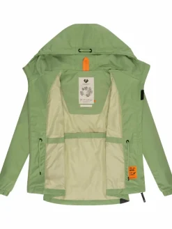 Ragwear Jacken & Westen*Damen Übergangsjacke - Danka grün uni