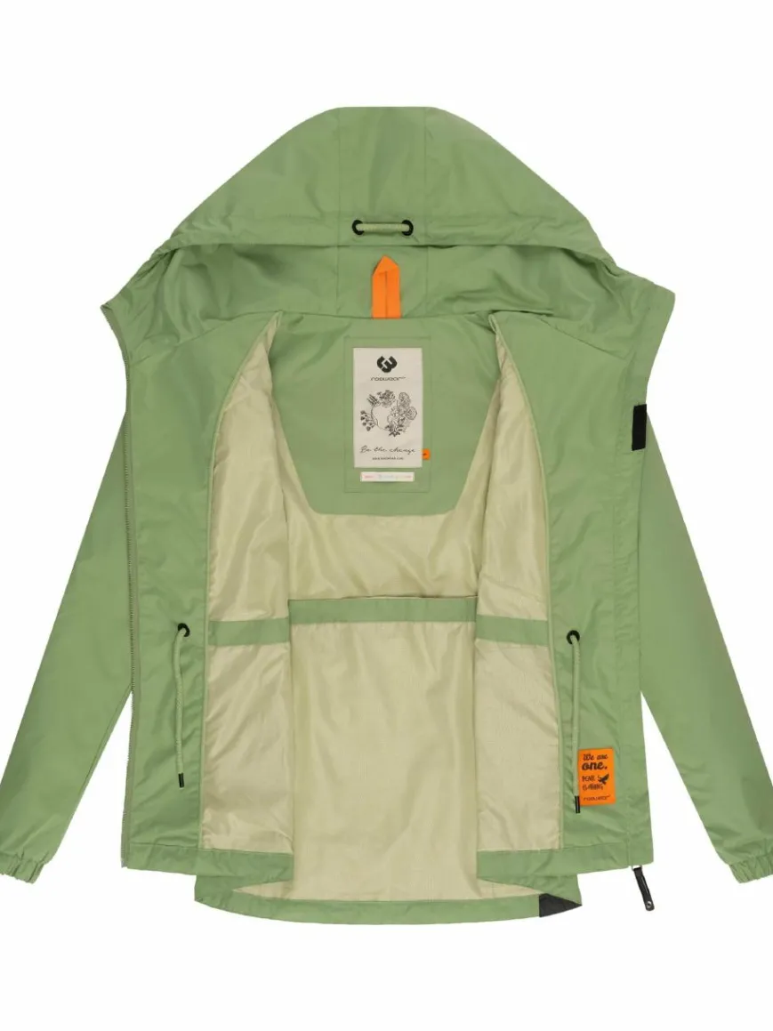 Ragwear Jacken & Westen*Damen Übergangsjacke - Danka grün uni