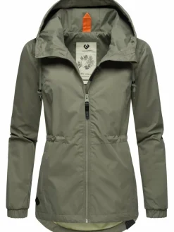 Ragwear Jacken & Westen*Damen Übergangsjacke - Danka oliv uni
