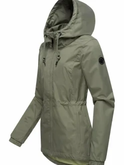 Ragwear Jacken & Westen*Damen Übergangsjacke - Danka oliv uni