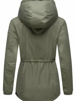 Ragwear Jacken & Westen*Damen Übergangsjacke - Danka oliv uni