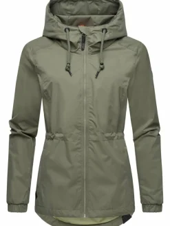 Ragwear Jacken & Westen*Damen Übergangsjacke - Danka oliv uni