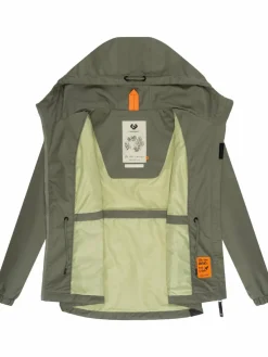 Ragwear Jacken & Westen*Damen Übergangsjacke - Danka oliv uni