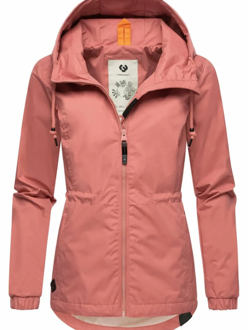 Ragwear Jacken & Westen*Damen Übergangsjacke - Danka pink uni
