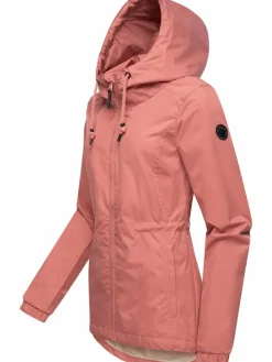 Ragwear Jacken & Westen*Damen Übergangsjacke - Danka pink uni