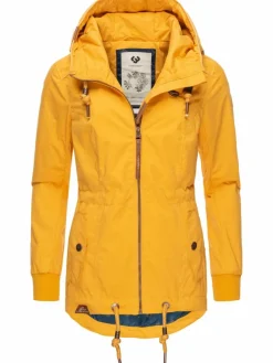 Ragwear Jacken & Westen*Damen Übergangsjacke - Danka gelb uni
