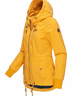 Ragwear Jacken & Westen*Damen Übergangsjacke - Danka gelb uni