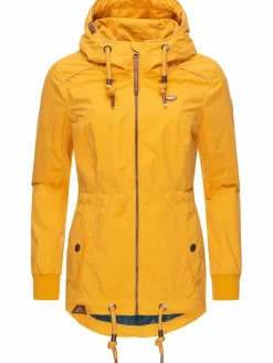 Ragwear Jacken & Westen*Damen Übergangsjacke - Danka gelb uni