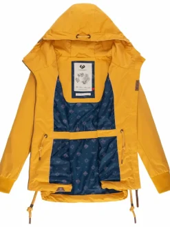 Ragwear Jacken & Westen*Damen Übergangsjacke - Danka gelb uni