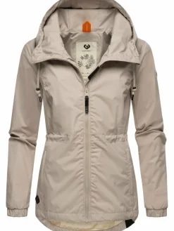 Ragwear Jacken & Westen*Damen Übergangsjacke - Danka beige uni