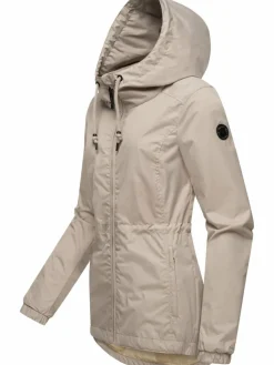 Ragwear Jacken & Westen*Damen Übergangsjacke - Danka beige uni