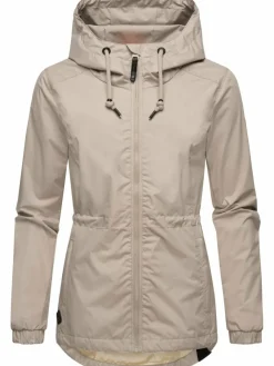 Ragwear Jacken & Westen*Damen Übergangsjacke - Danka beige uni