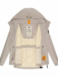 Ragwear Jacken & Westen*Damen Übergangsjacke - Danka beige uni