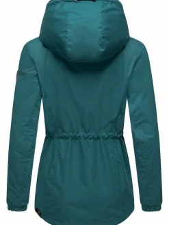 Ragwear Jacken & Westen*Damen Übergangsjacke - Danka blue stone uni
